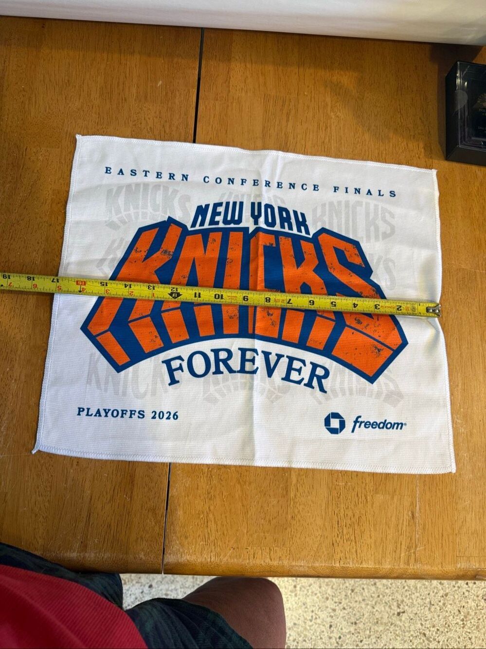 2026 New York Knicks Playoffs Rally Towels Set of 2 | Eastern Conference Finals - Picture 9 of 9